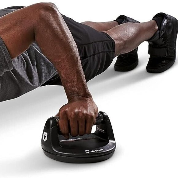 Brand New Harbinger Push Up Pro Fitness Trainer Rotating Handles Workout - Picture 8 of 11